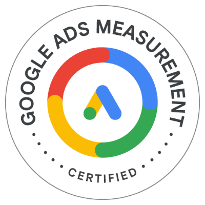 Certificação Google Ads Measurement